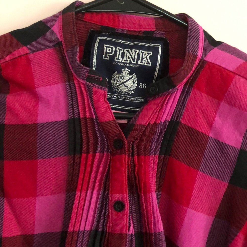Women’s Victoria Secret Pink Shirt dress size XS